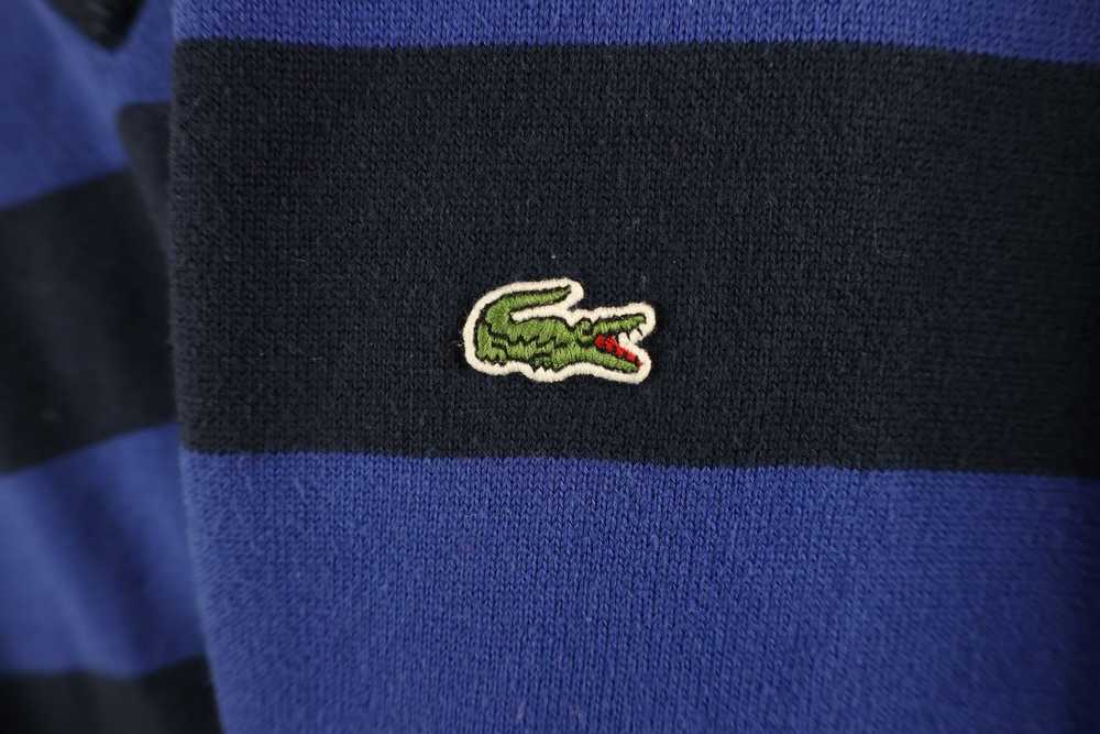 Lacoste × Vintage Vintage Lacoste Distressed Stri… - image 4