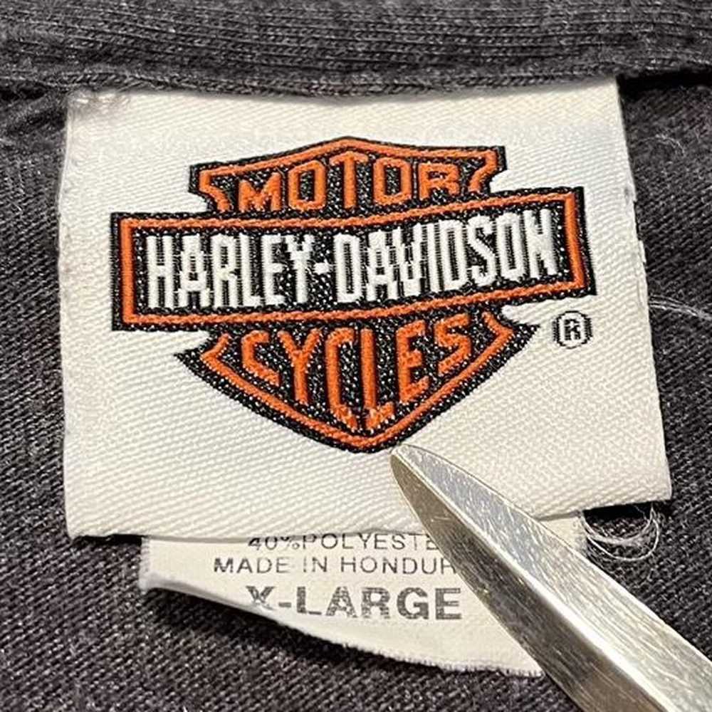 Harley Davidson × Tee Shirt × Vintage Vintage Cla… - image 4