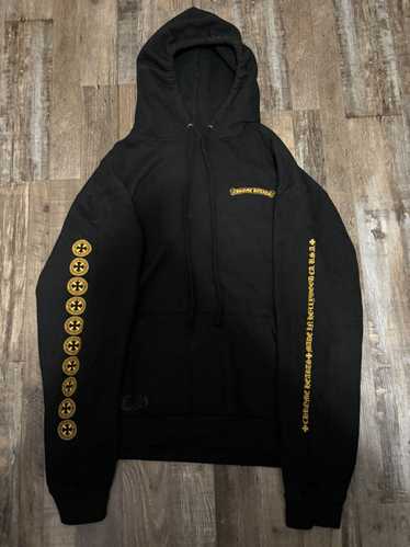 Chrome Hearts Chrome Hearts Vertical Logo Hoodie