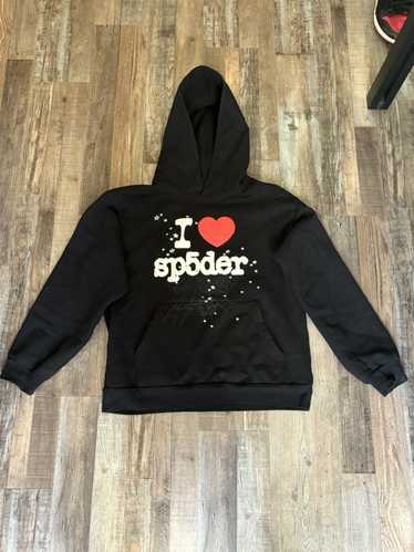 Sp5der hoodie spider worldwide offers fear of god essentials 555 websuit young thug