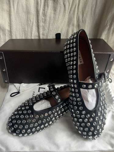 Alaia Alaia studded ballet flats