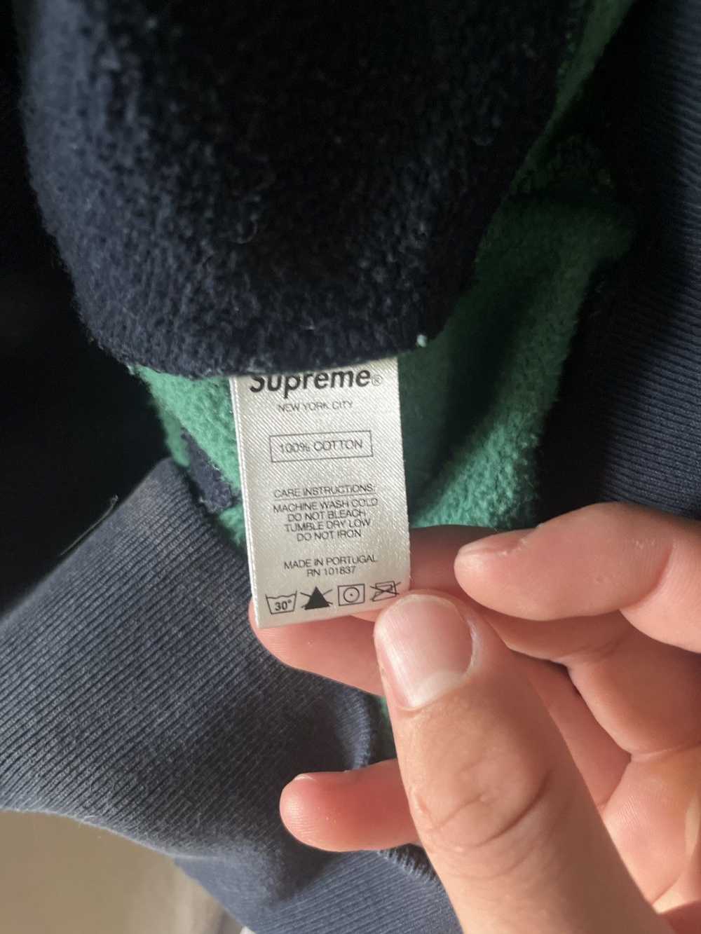 Supreme Supreme Patchwork Hoodie - image 6