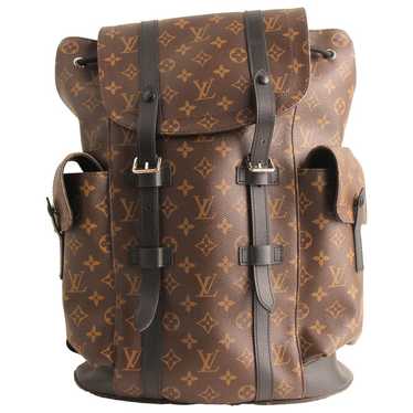 Louis Vuitton Christopher Backpack cloth bag - image 1