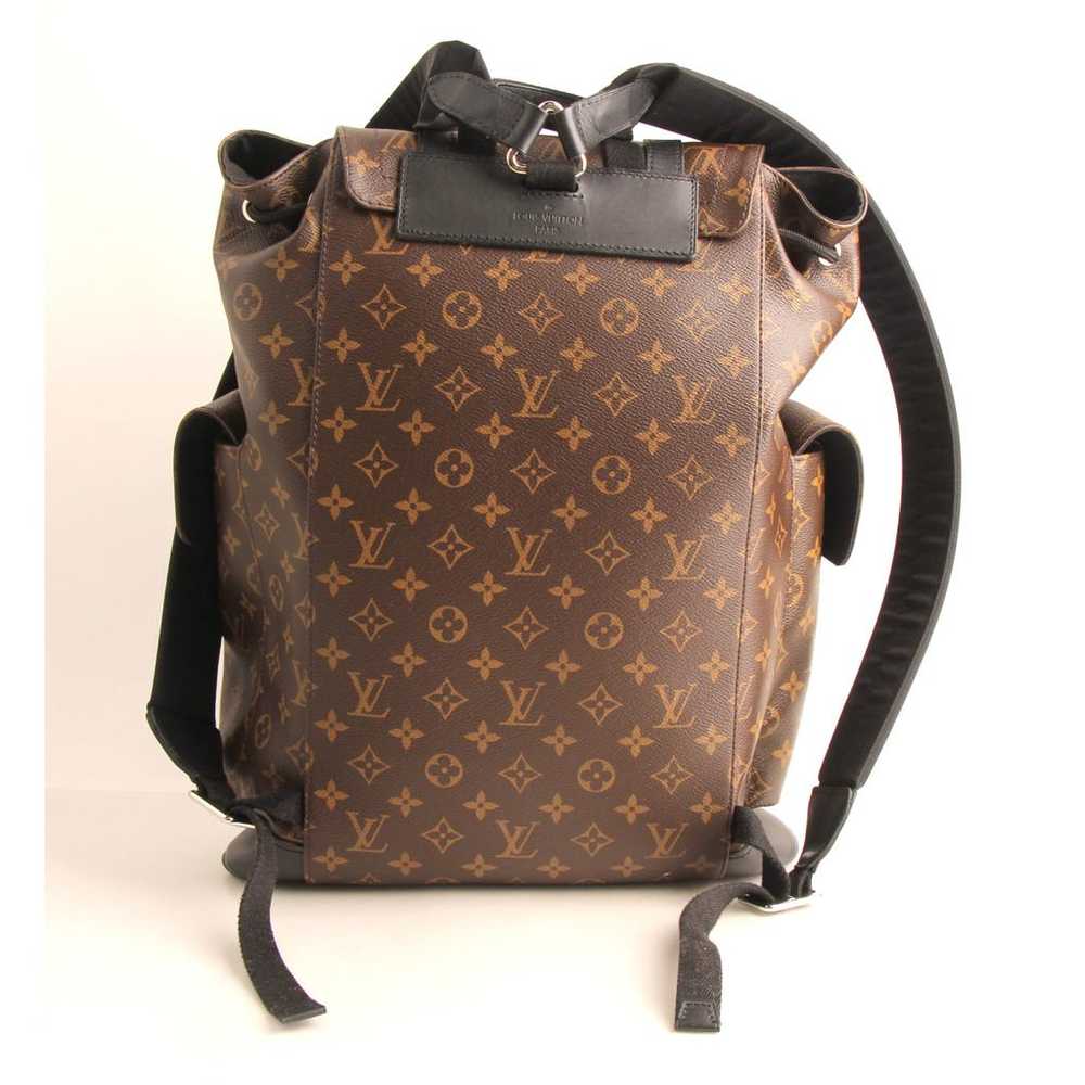 Louis Vuitton Christopher Backpack cloth bag - image 2