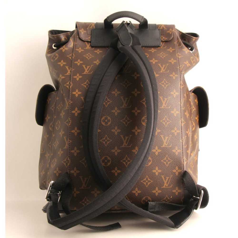 Louis Vuitton Christopher Backpack cloth bag - image 4