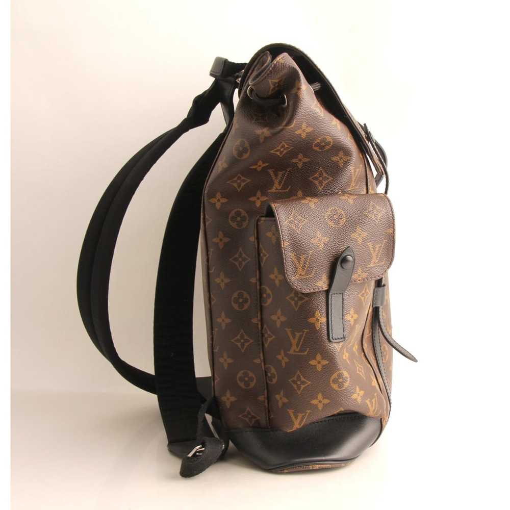 Louis Vuitton Christopher Backpack cloth bag - image 5