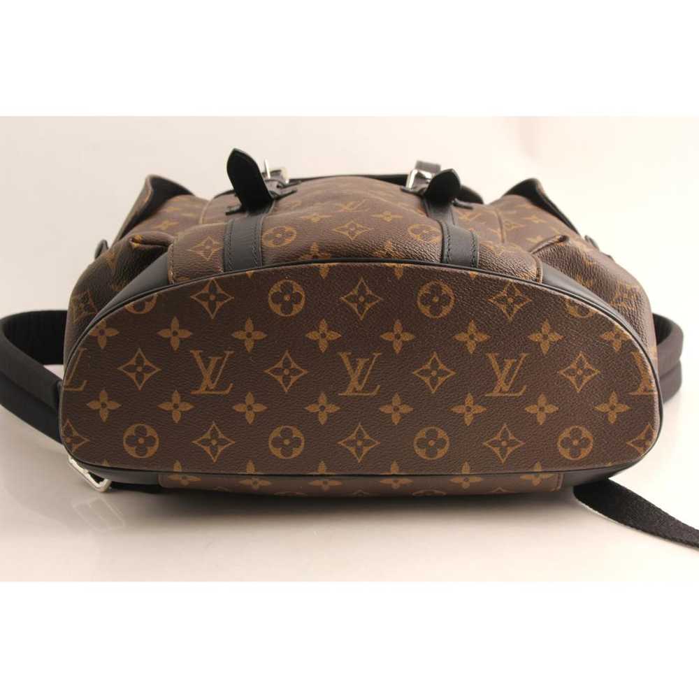 Louis Vuitton Christopher Backpack cloth bag - image 6