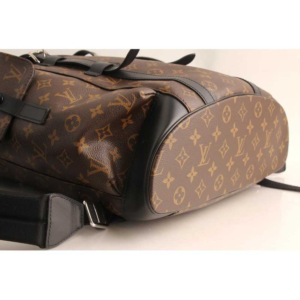 Louis Vuitton Christopher Backpack cloth bag - image 8