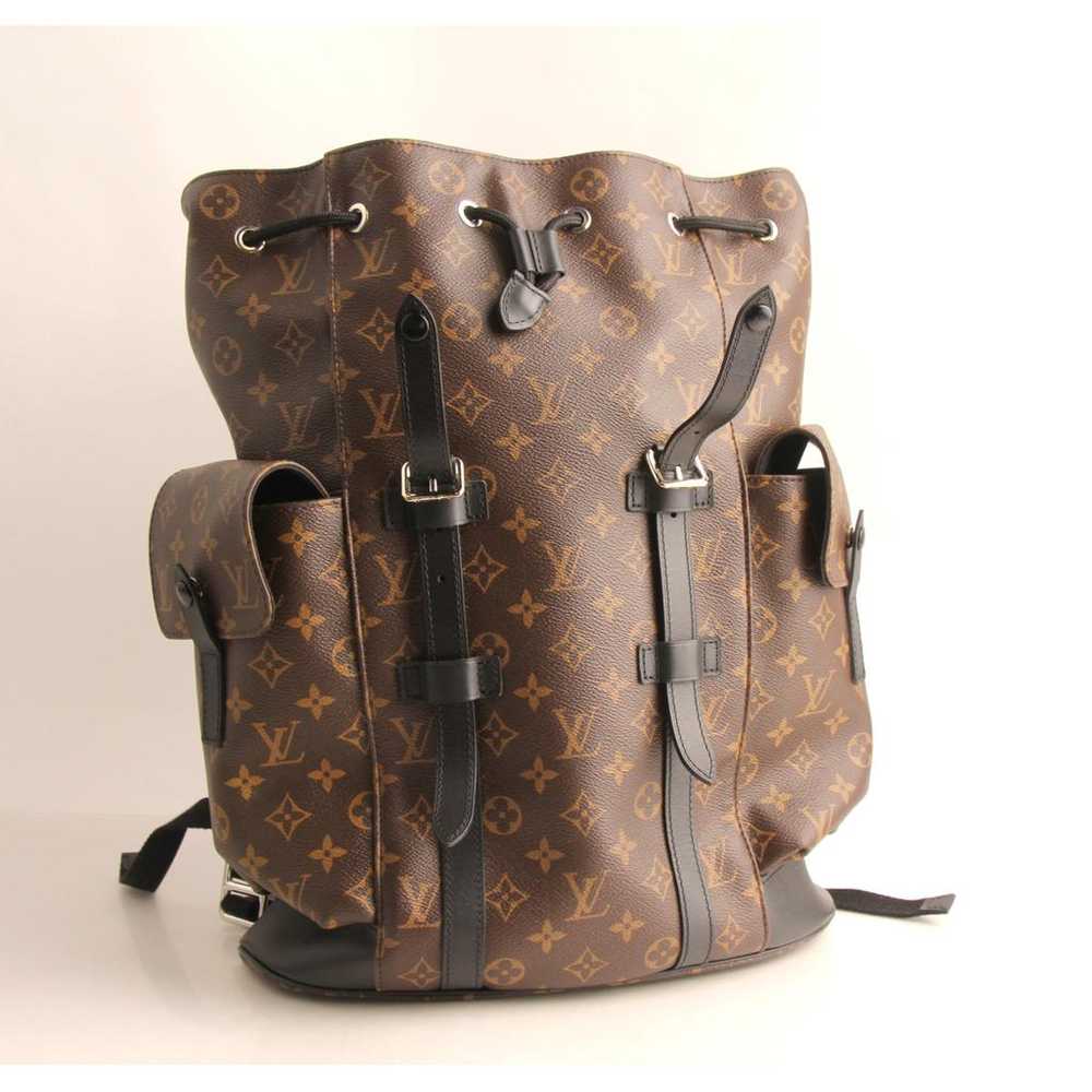 Louis Vuitton Christopher Backpack cloth bag - image 9