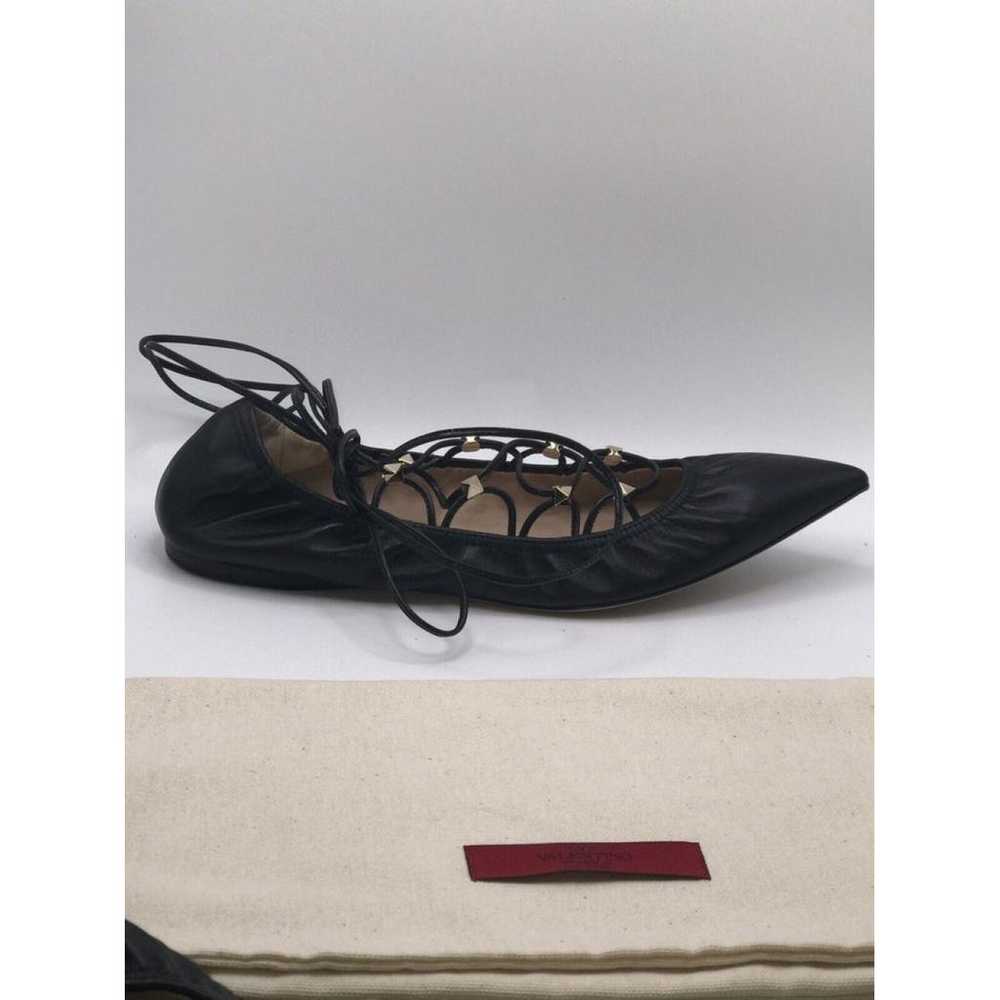 Valentino Garavani Leather flats - image 12