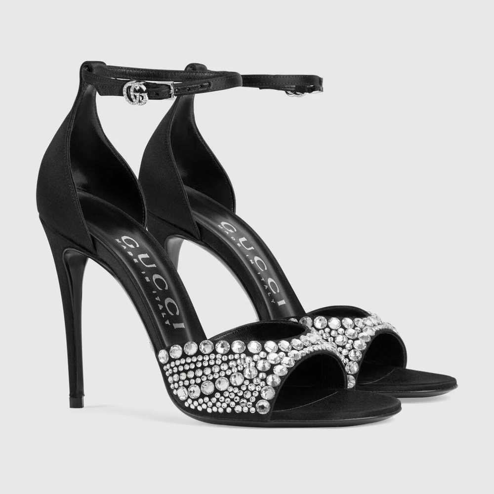 Gucci Glitter heels - image 2