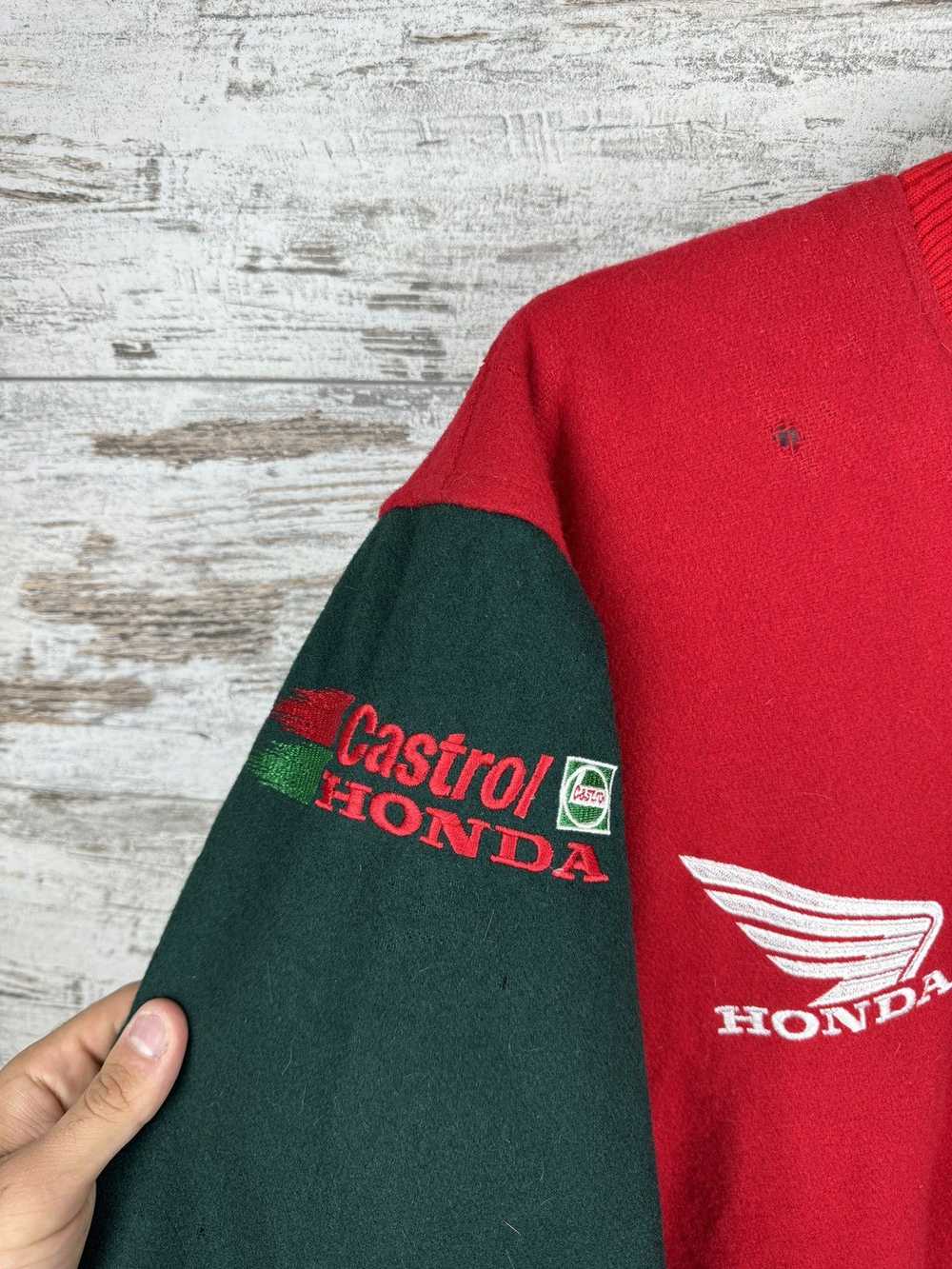 Honda × Racing × Vintage Mens Vintage Honda racin… - image 11