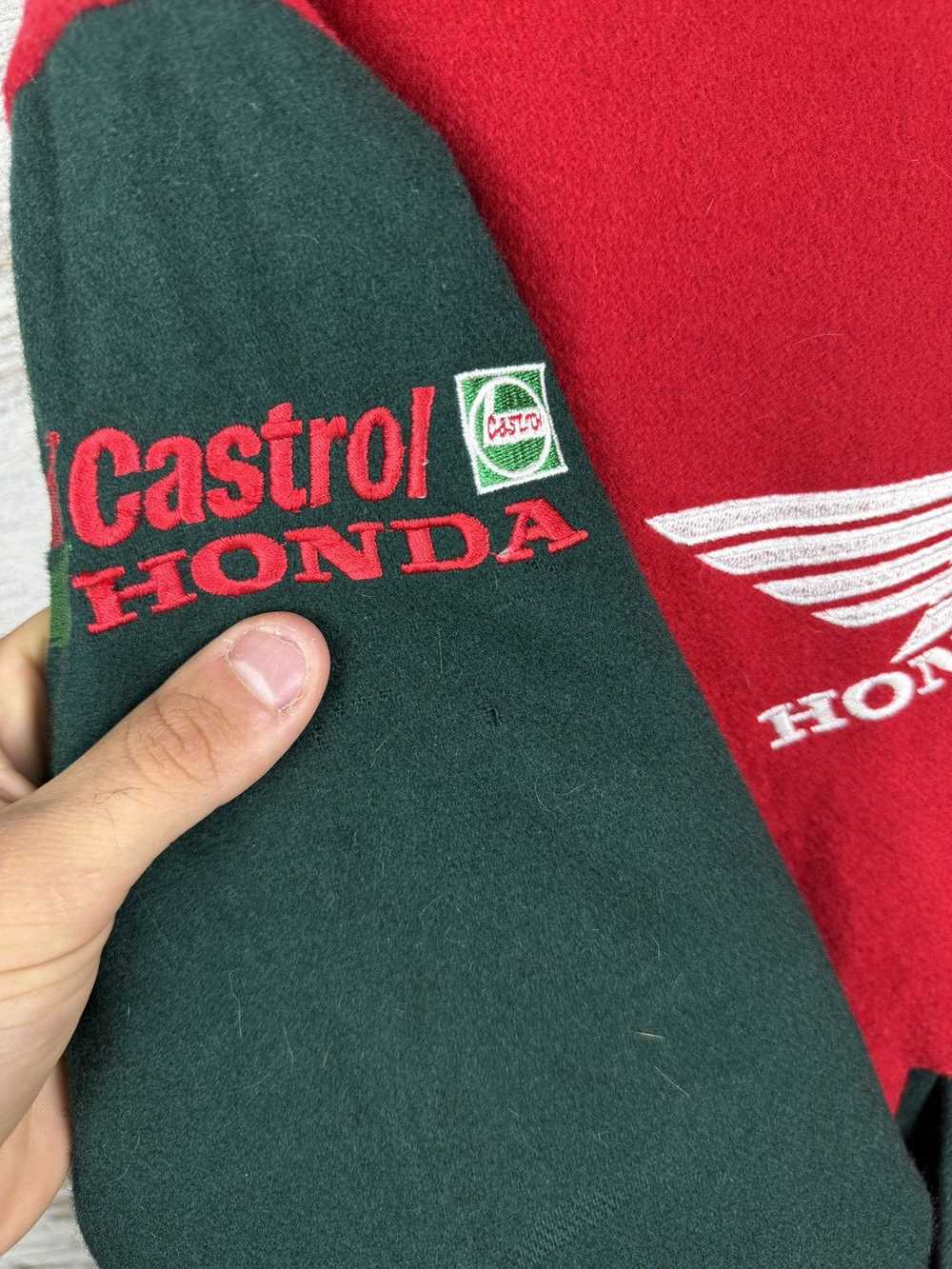 Honda × Racing × Vintage Mens Vintage Honda racin… - image 12