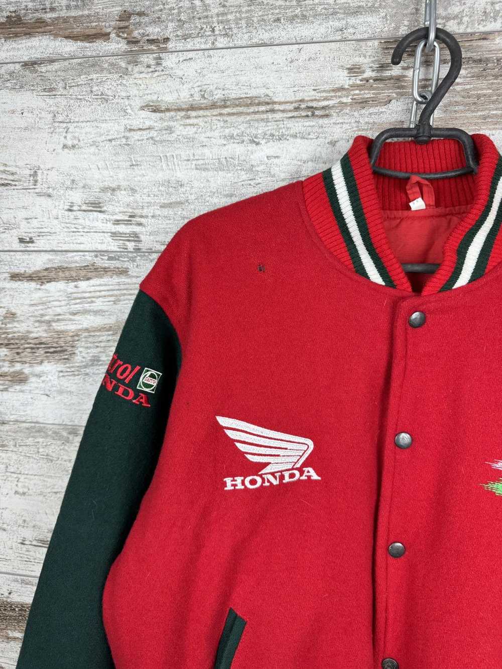 Honda × Racing × Vintage Mens Vintage Honda racin… - image 4