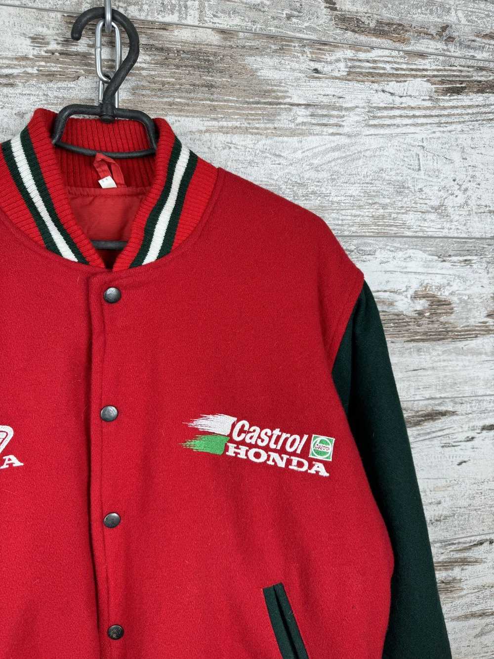 Honda × Racing × Vintage Mens Vintage Honda racin… - image 5