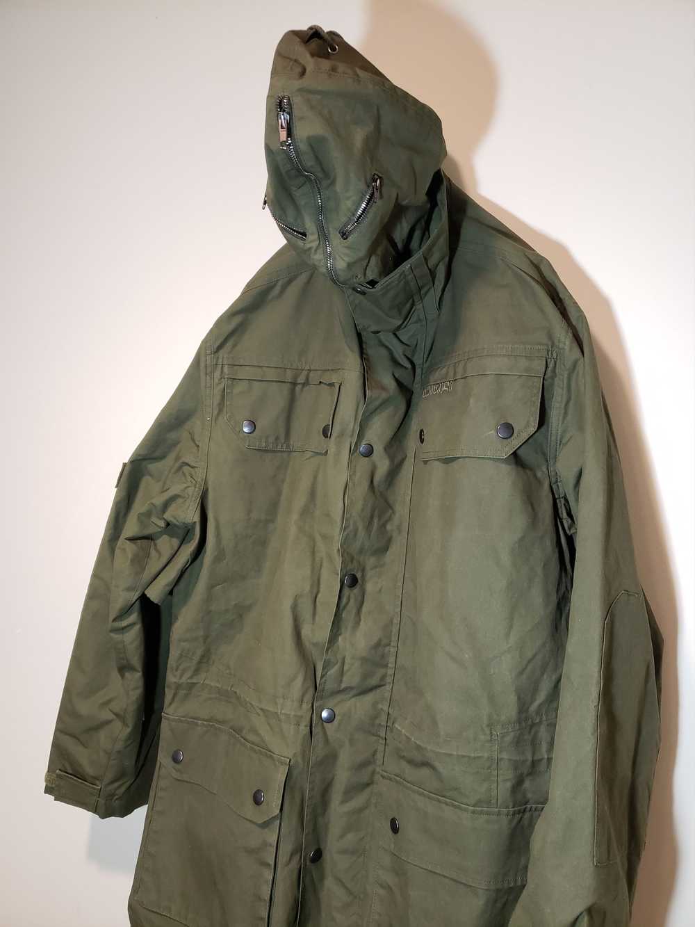 Vetements SS 19 Military Gimp Mask Parka - image 1