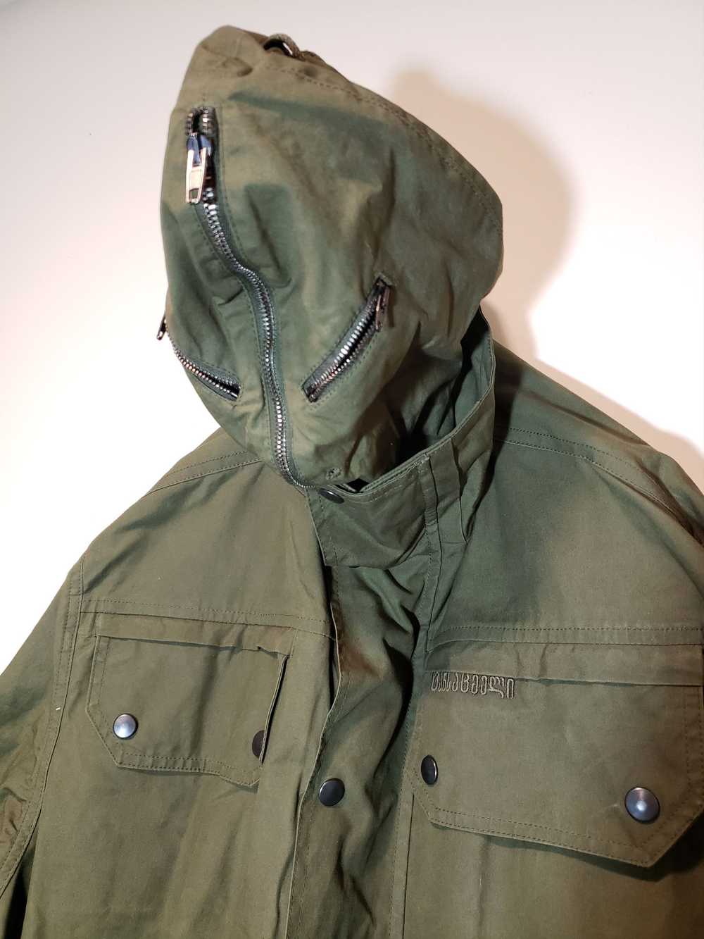 Vetements SS 19 Military Gimp Mask Parka - image 2