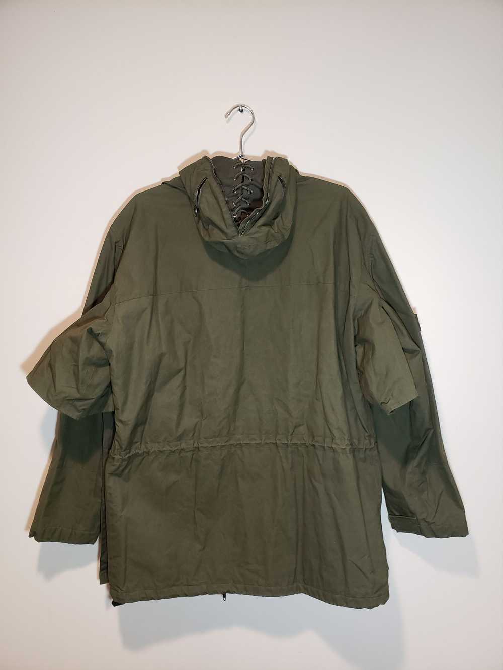 Vetements SS 19 Military Gimp Mask Parka - image 8