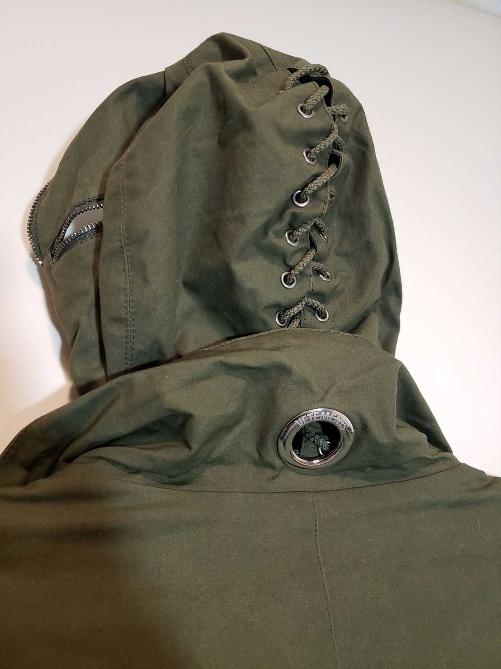 Vetements SS 19 Military Gimp Mask Parka - image 9