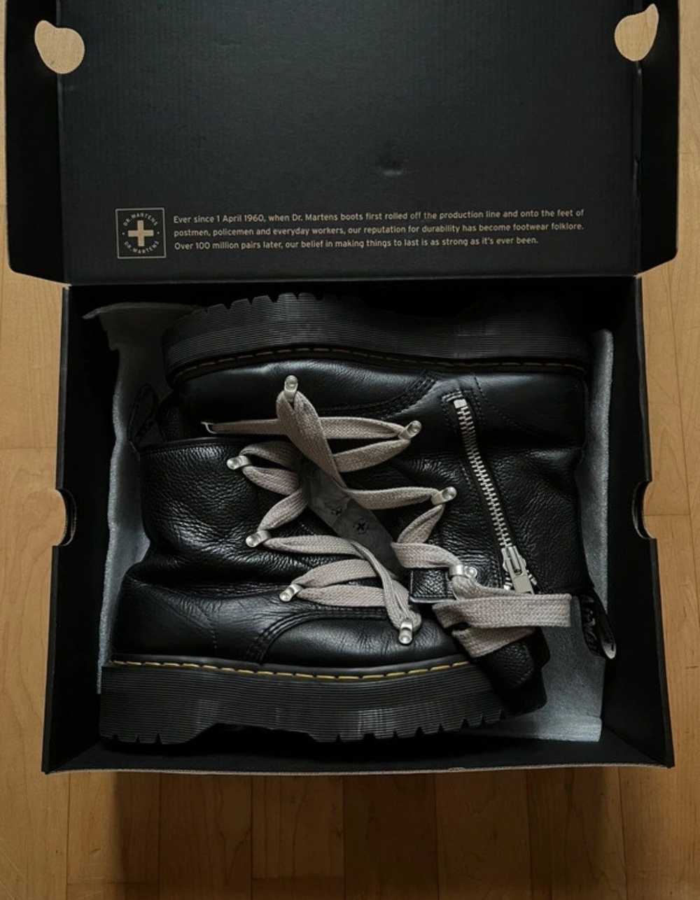 Dr. Martens × Rick Owens Rick Owen’s x Dr Martens… - image 1