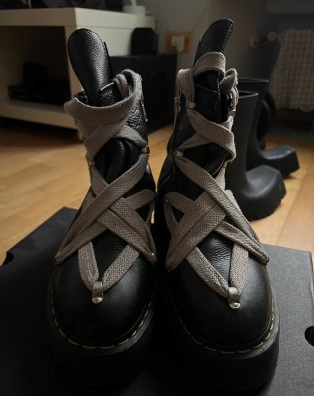 Dr. Martens × Rick Owens Rick Owen’s x Dr Martens… - image 3