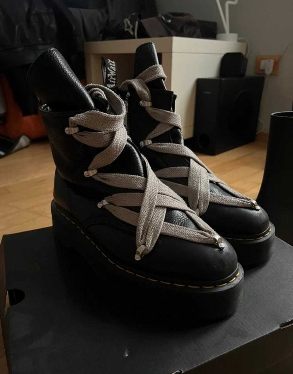 Dr. Martens × Rick Owens Rick Owen’s x Dr Martens… - image 4