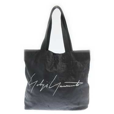 Yohji Yamamoto POUR HOMME レザートートバッグ 19ss Yohji Yamamoto pour homme(ヨウジヤマモトプールオム
