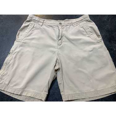 Vintage Columbia Shorts Mens Adult 34 Khaki Casual