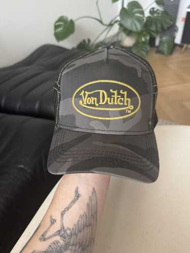 Trucker Hat × Vintage × Von Dutch Von Dutch Vinta… - image 1