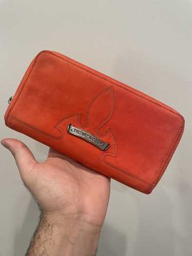 Chrome Hearts Red Clutch