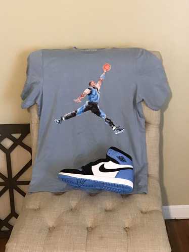 Jordan Brand Air Jordan UNC Jumpman Tee Size XL