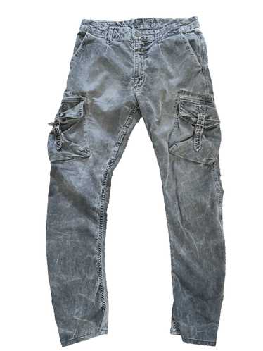 Robins Jeans ROBINS JEANS GRAY CARGO PREDATOR - image 1