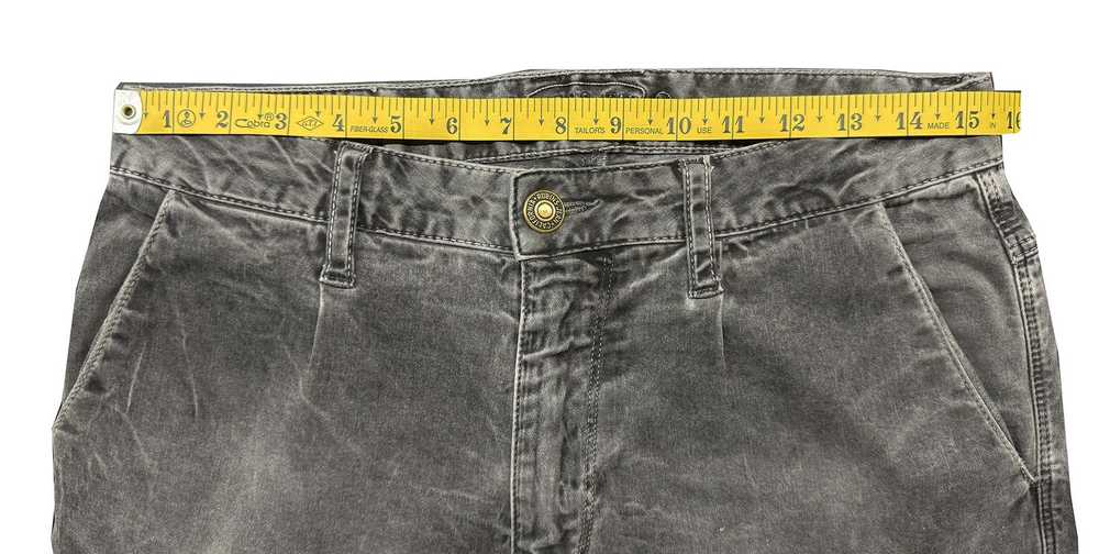 Robins Jeans ROBINS JEANS GRAY CARGO PREDATOR - image 3