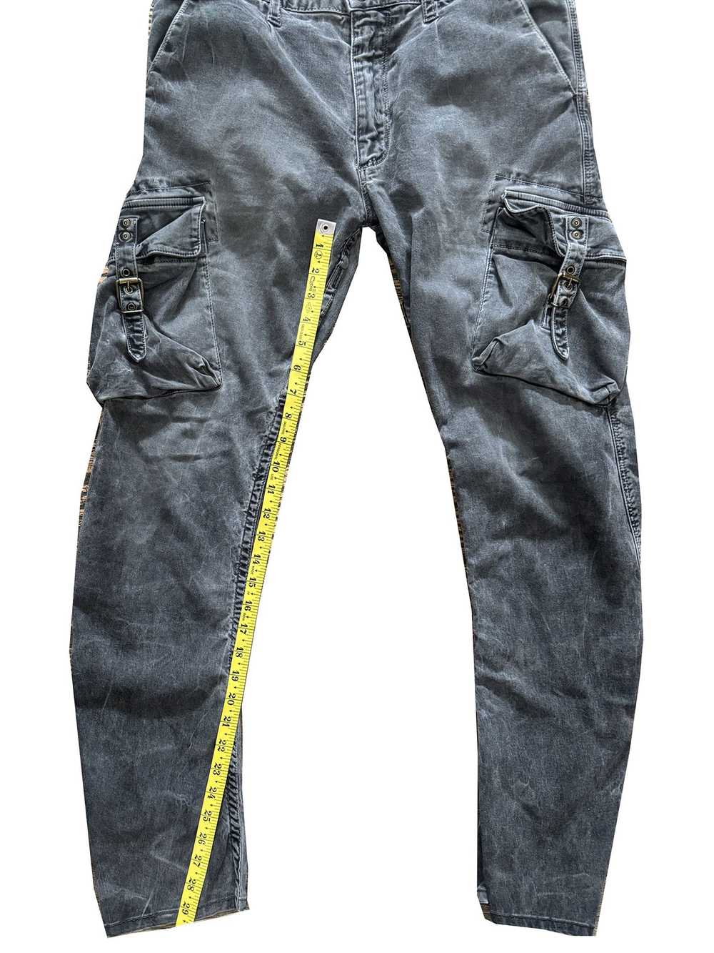 Robins Jeans ROBINS JEANS GRAY CARGO PREDATOR - image 4