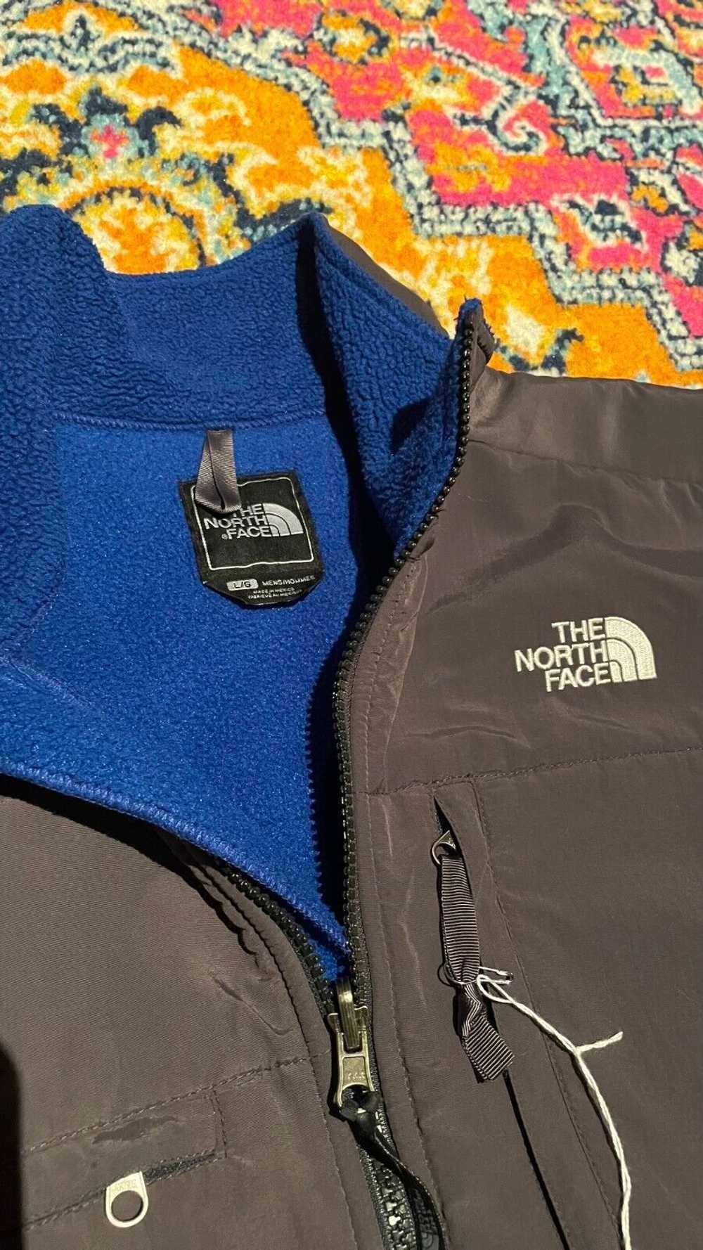 The North Face × Vintage Retro Rare Mens Denali F… - image 3