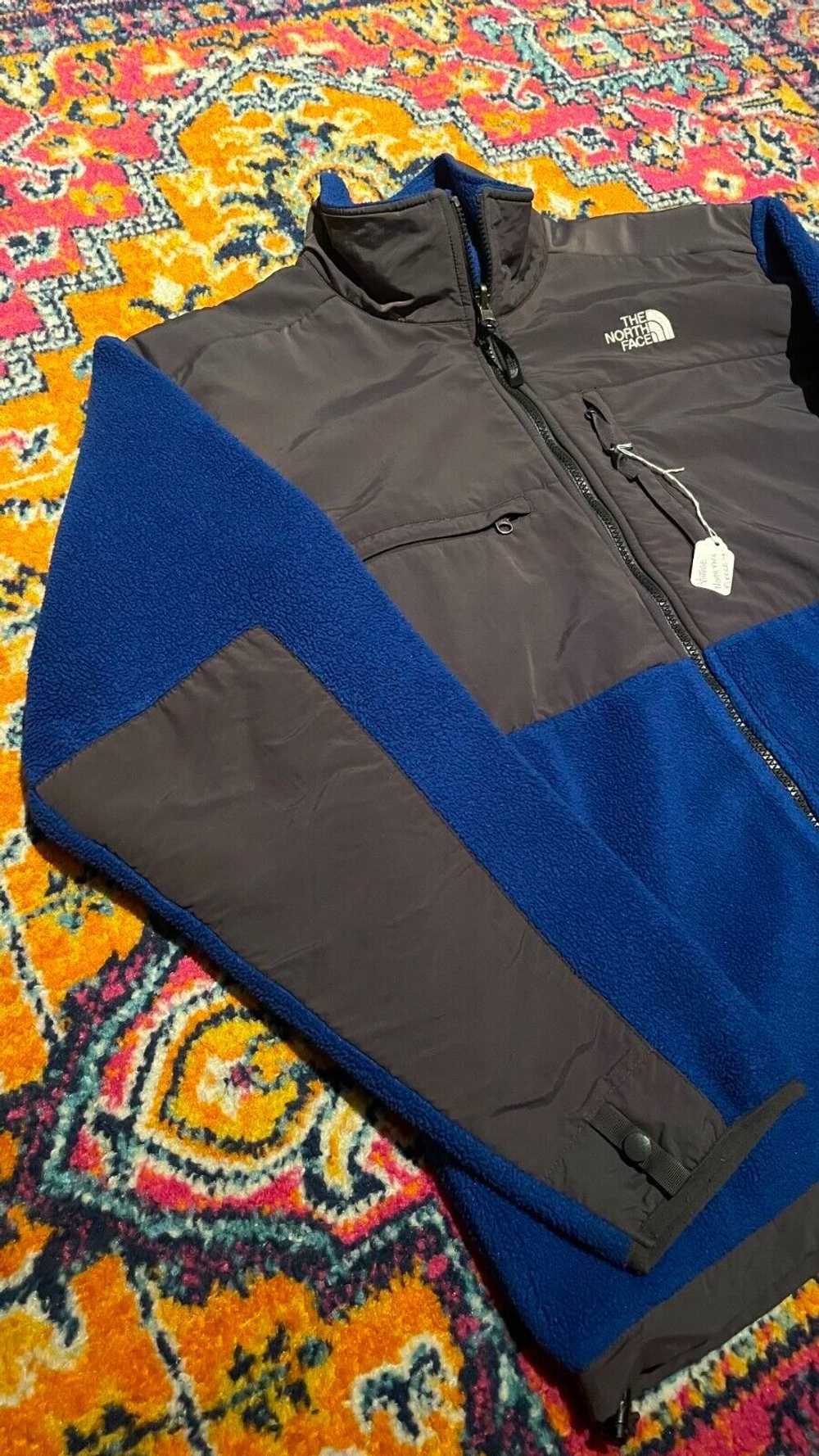 The North Face × Vintage Retro Rare Mens Denali F… - image 4