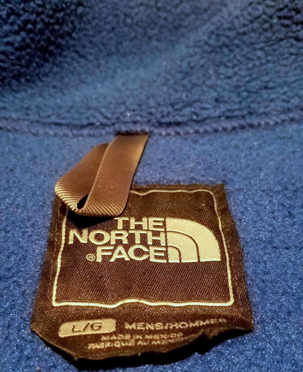 The North Face × Vintage Retro Rare Mens Denali F… - image 9