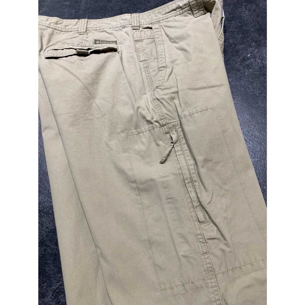 Vintage Columbia Sportsman Pants Mens 36x32 Beige… - image 5