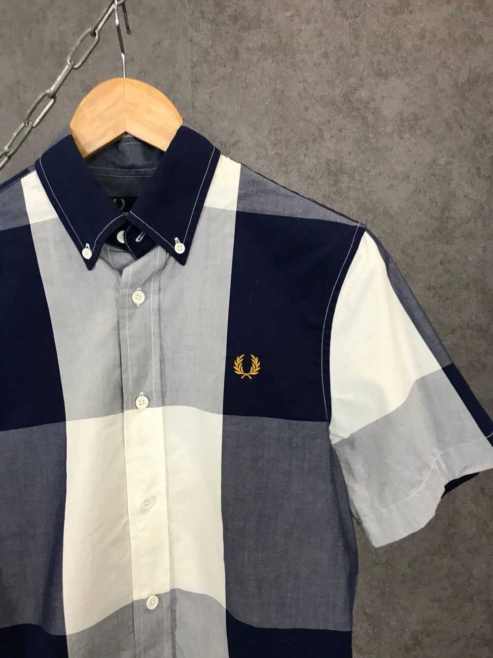 Designer × Fred Perry Fred Perry designer shirt - image 2