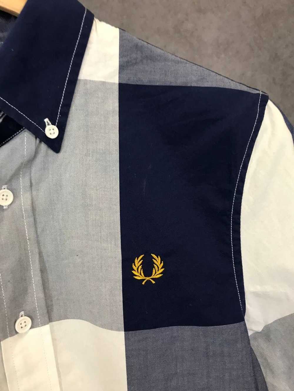 Designer × Fred Perry Fred Perry designer shirt - image 4