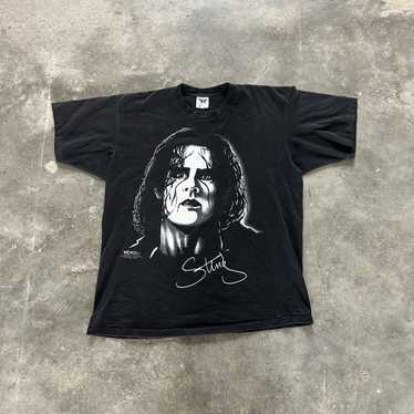 Vintage × Wwe 90s Single Stitch WWE Sting Shirt - image 1