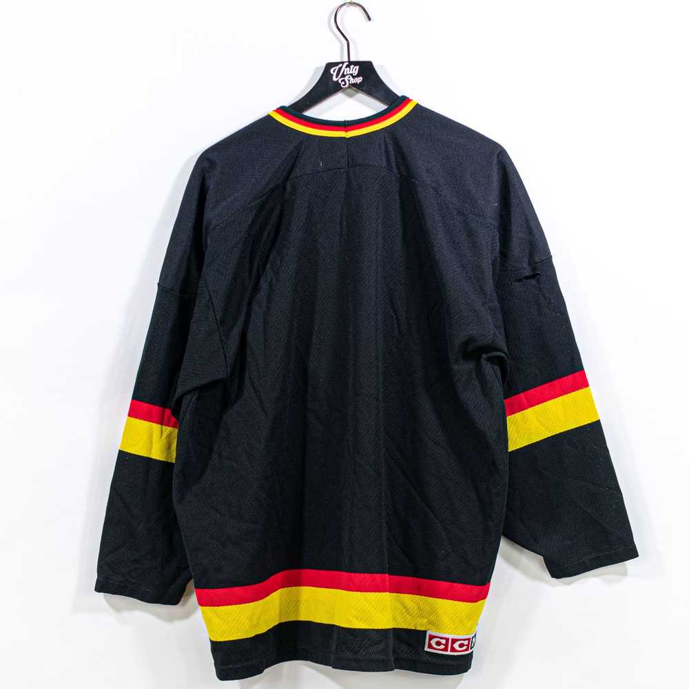 Ccm × NHL × Vintage CCM Vancouver Canucks NHL Jer… - image 2