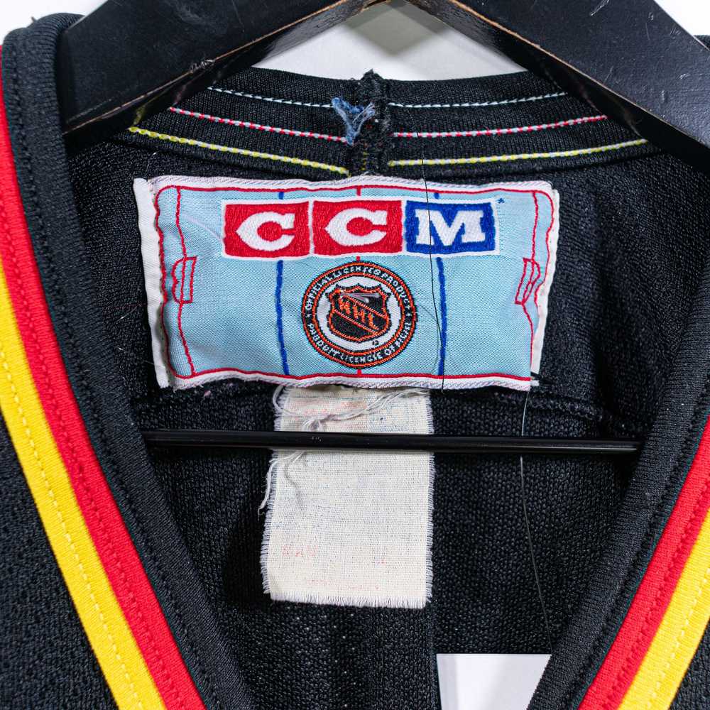 Ccm × NHL × Vintage CCM Vancouver Canucks NHL Jer… - image 6