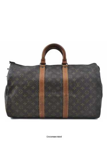 Louis Vuitton Keepall 45 Monogram Duffle Bag