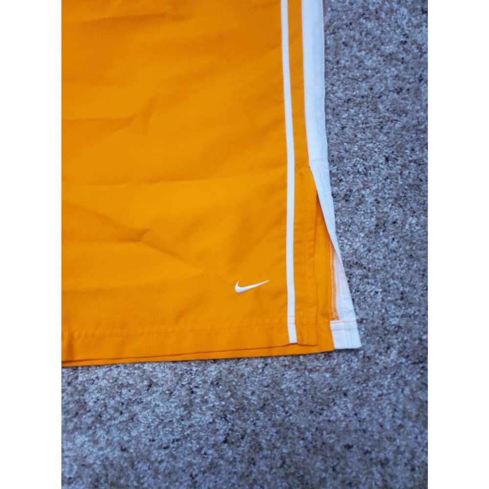 Nike Vintage Nike Track Pants 2XL Womens Orange C… - image 3