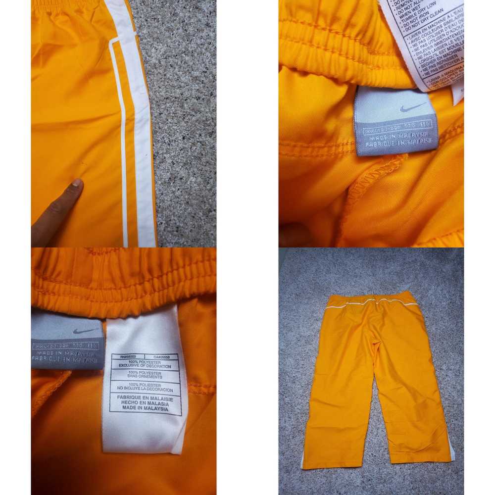 Nike Vintage Nike Track Pants 2XL Womens Orange C… - image 4