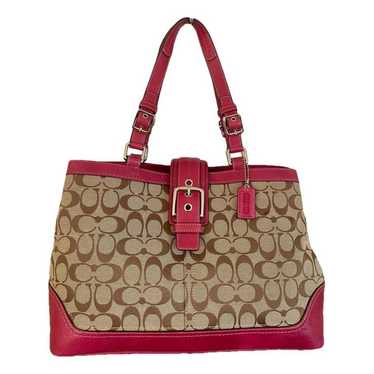 Coach Cloth handbag