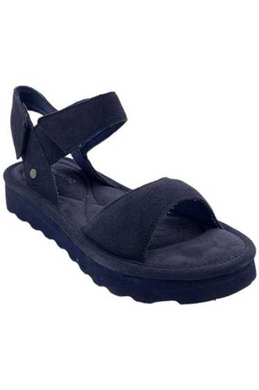 BEARPAW Crest Suede Slide Sandal Cadet - image 1