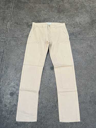 Streetwear × Vintage Double Knee Pants Tan