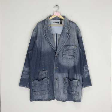 Denim Jacket × Sean John × Vintage Vintage 90s Se… - image 1